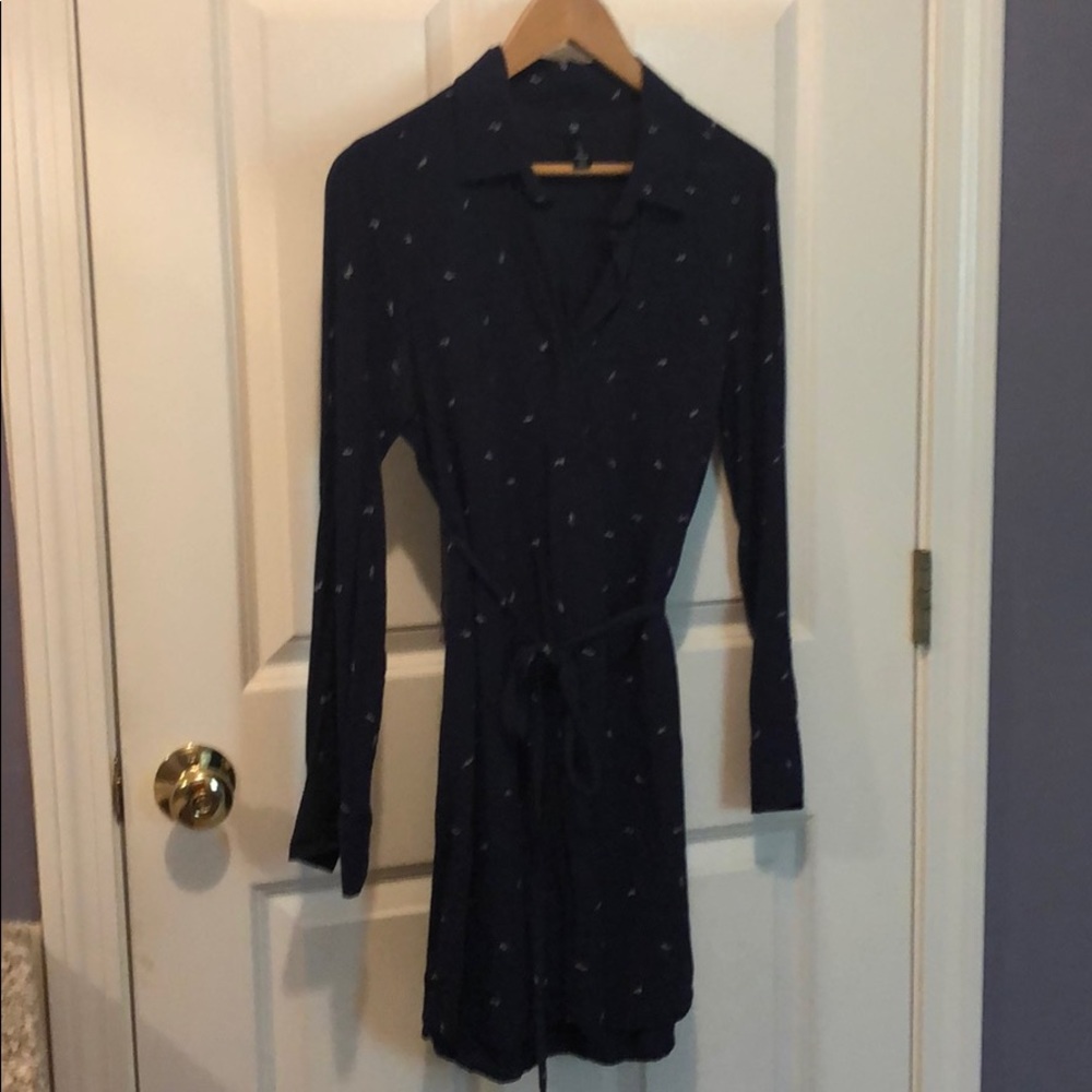Gap shirt dress